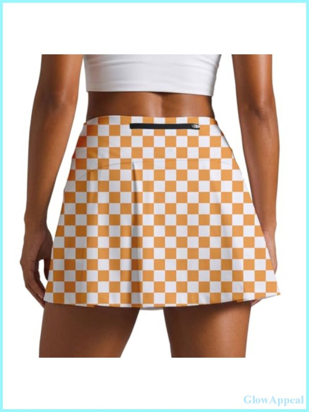 High Waisted Pleated Skorts for Women with Pockets Built-in Shorts Running Golf
